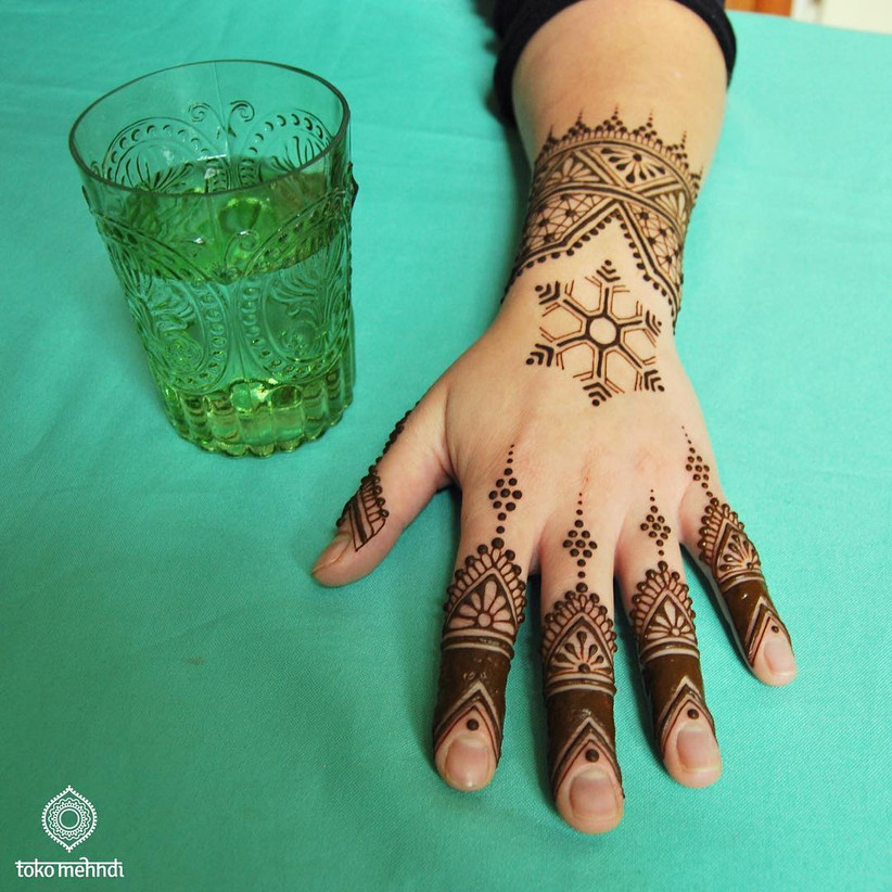 12 Stunning Bracelet Mehndi Design That Are Simple, Quick and ...