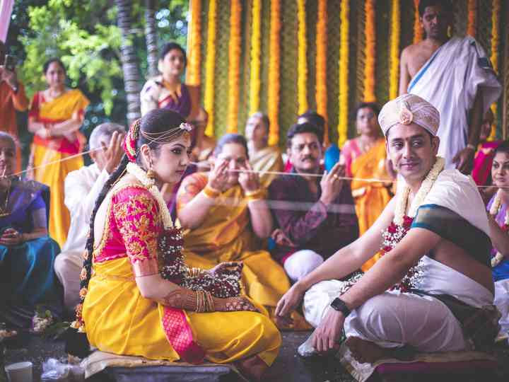 kannada groom dress