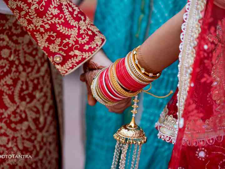 This Is Why Indian Brides Wear Wedding Chura For Marriage