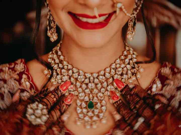 Handpicked Designer Bridal Jewellery to 