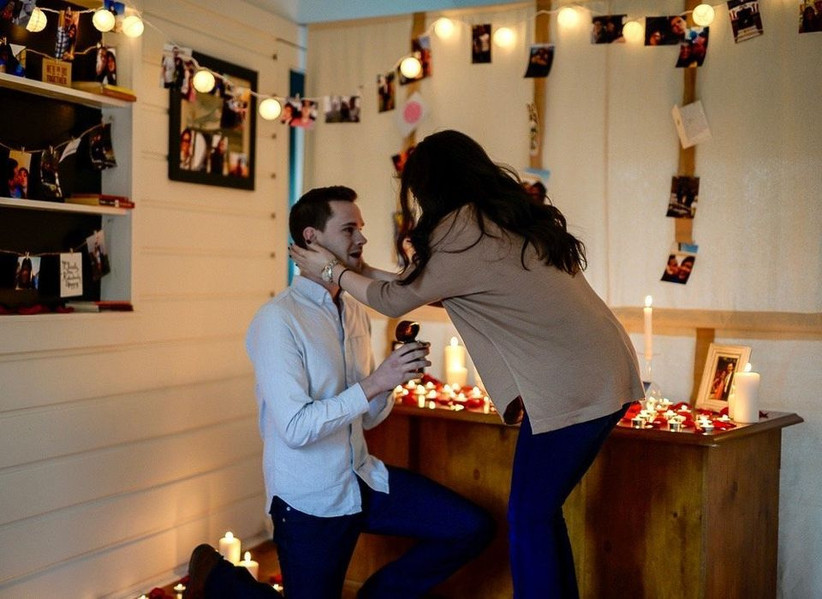 10+ Marriage Proposal at Home Ideas to Help You Seal the Deal