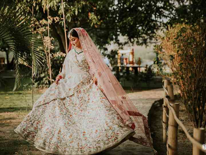 chandni chowk lehenga shopping
