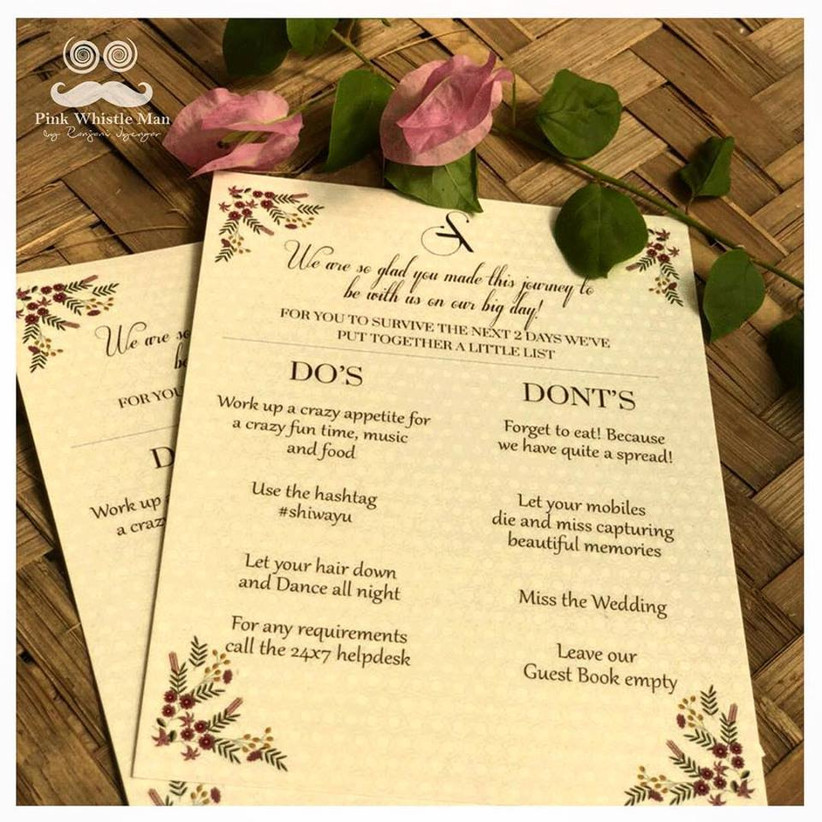 11 Funny Yet Heart Touching Indian Wedding Invitation Quotes For