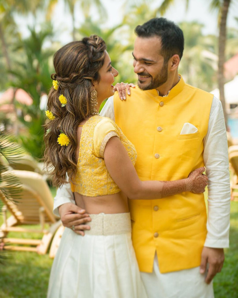 4 Effortlessly Beautiful Lehenga Hairstyles for Round Faces and the