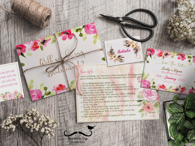 How to Make Invitation Cards Using Diy Ways for an Indian Wedding