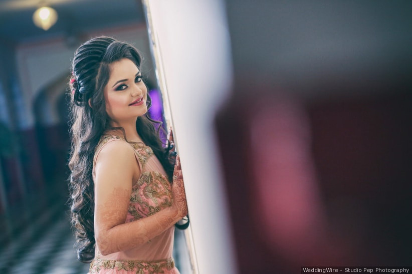 The Only 6 Indian Wedding Hairstyles Every Bride To Be Needs To