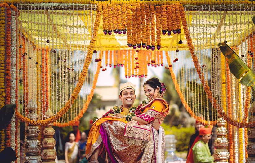 maharashtrian marriage