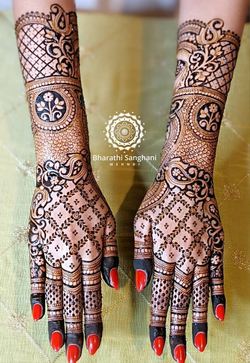 0 Traditional And Modern Mehndi Designs For Brides And Bridesmaids