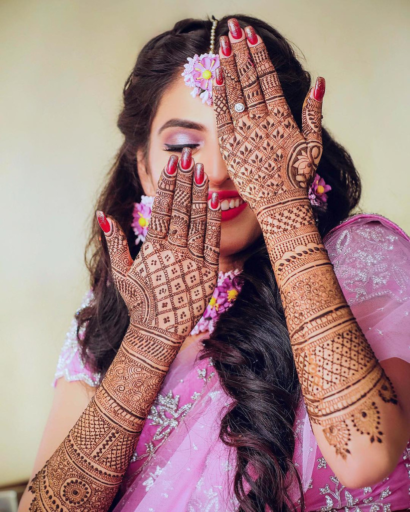 Your Guide To The Best Dulhan Mehndi Designs For Hands And Legs From ...
