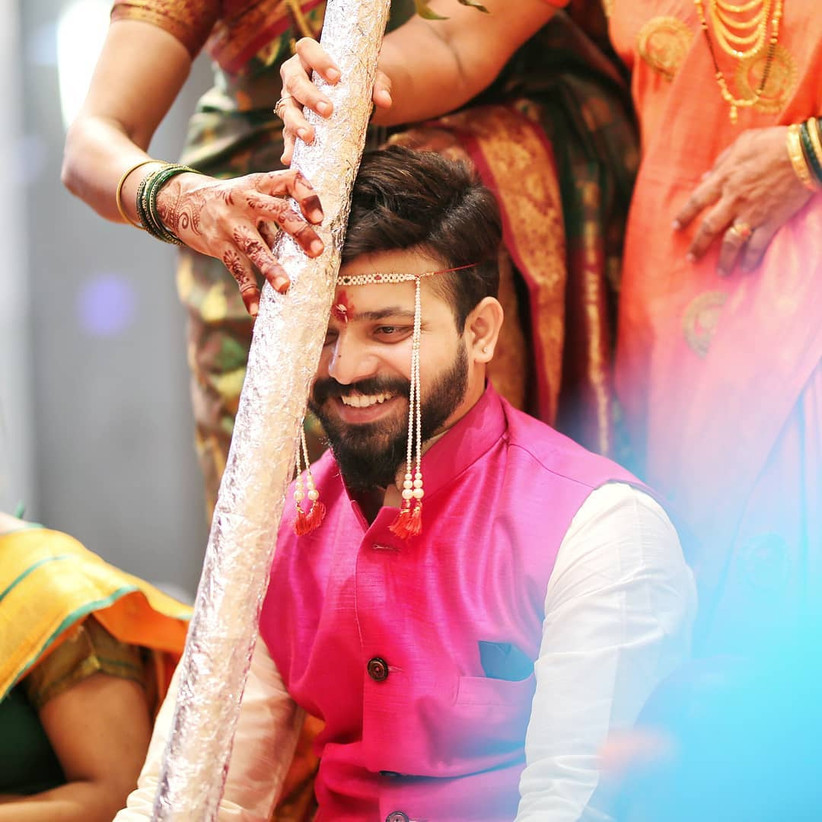 Marathi marriage shop dress for man