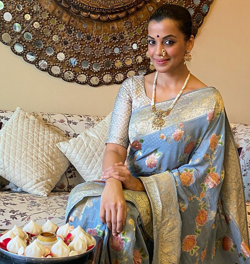 ethnic wear for ganesh chaturthi