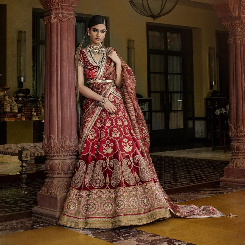 indian bridal suits