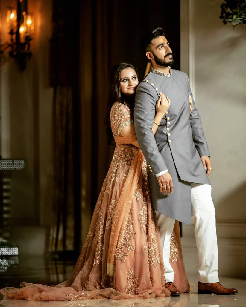 dress for dulha for marriage