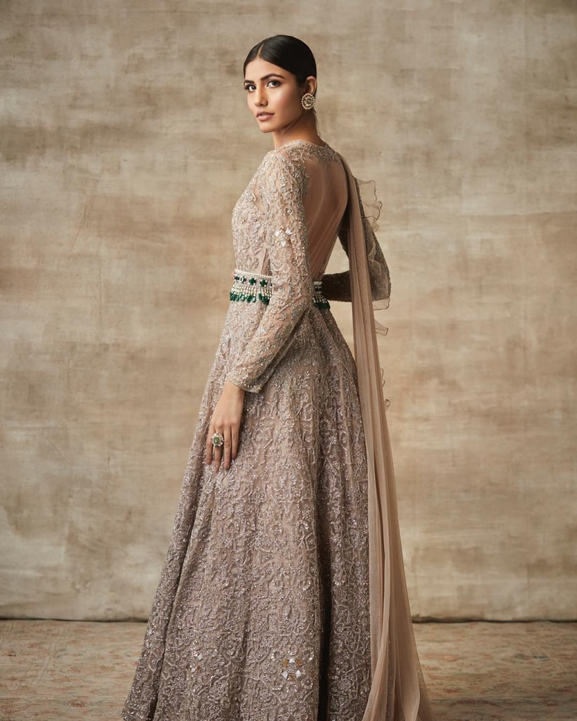 drape dupatta like saree