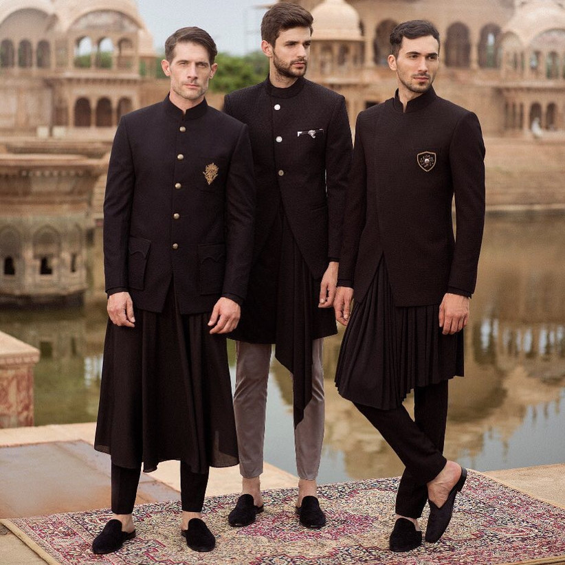 Most Stylish Sherwani Suit Styles 