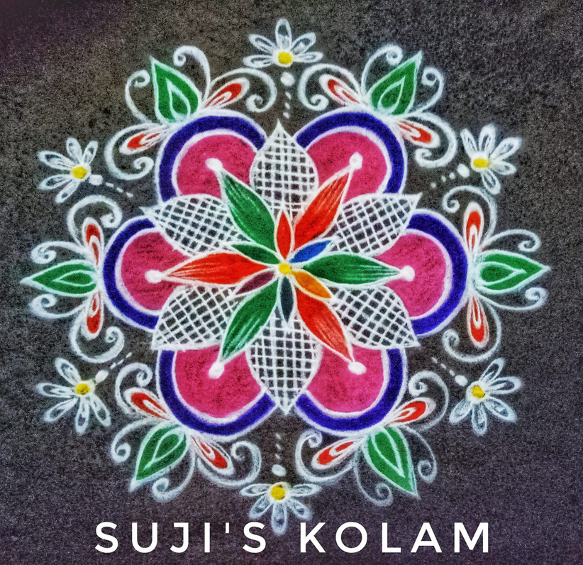 9 Simple Kolam images Perfect For Your Wedding Entryway
