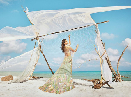 13 Sea Green Lehenga Designs for The Millennial Brides