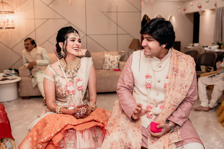 This Mumbai Couple Planned a Wedding at Home With Less Than 50 People