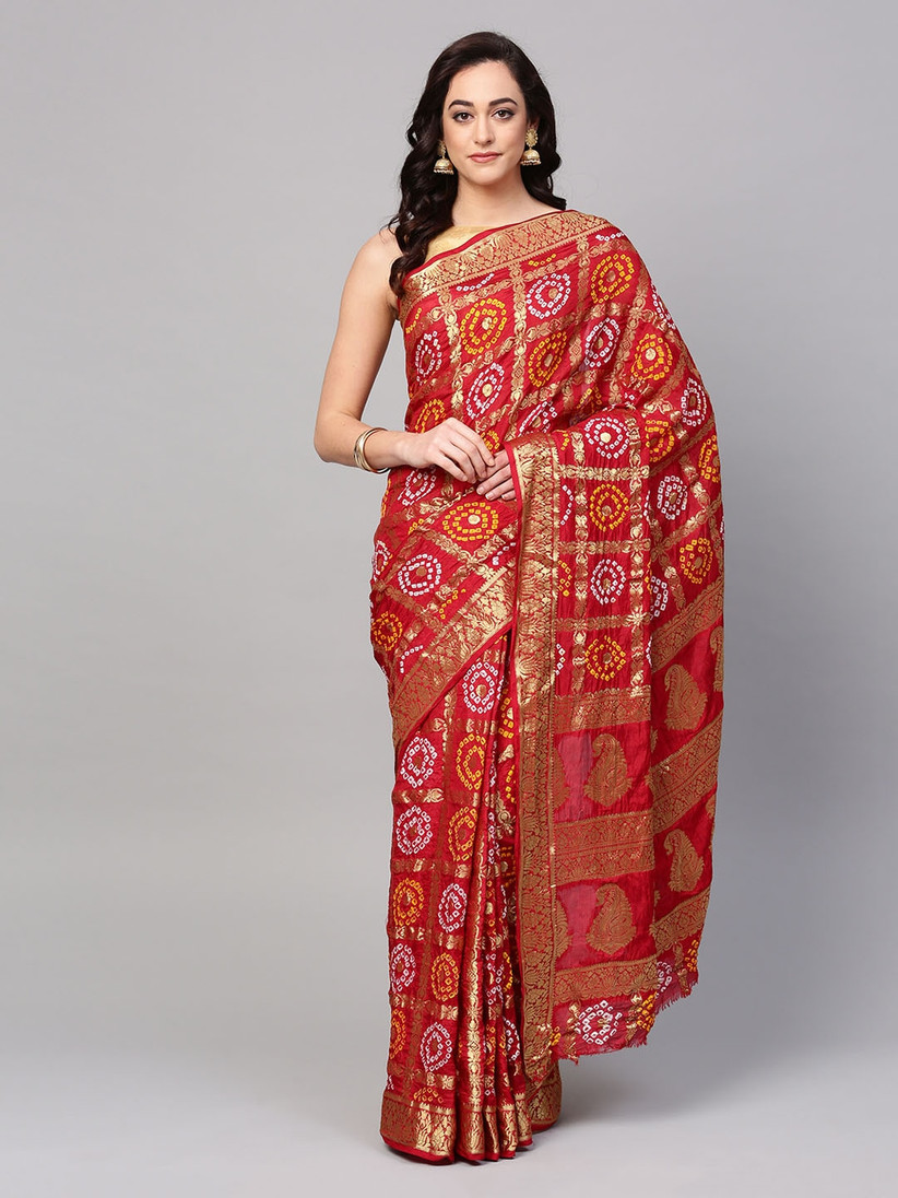 new gujarati saree style