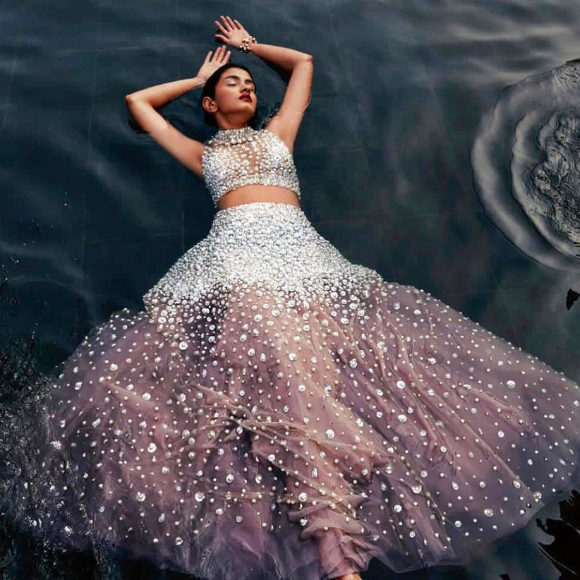manish malhotra designer lehenga online