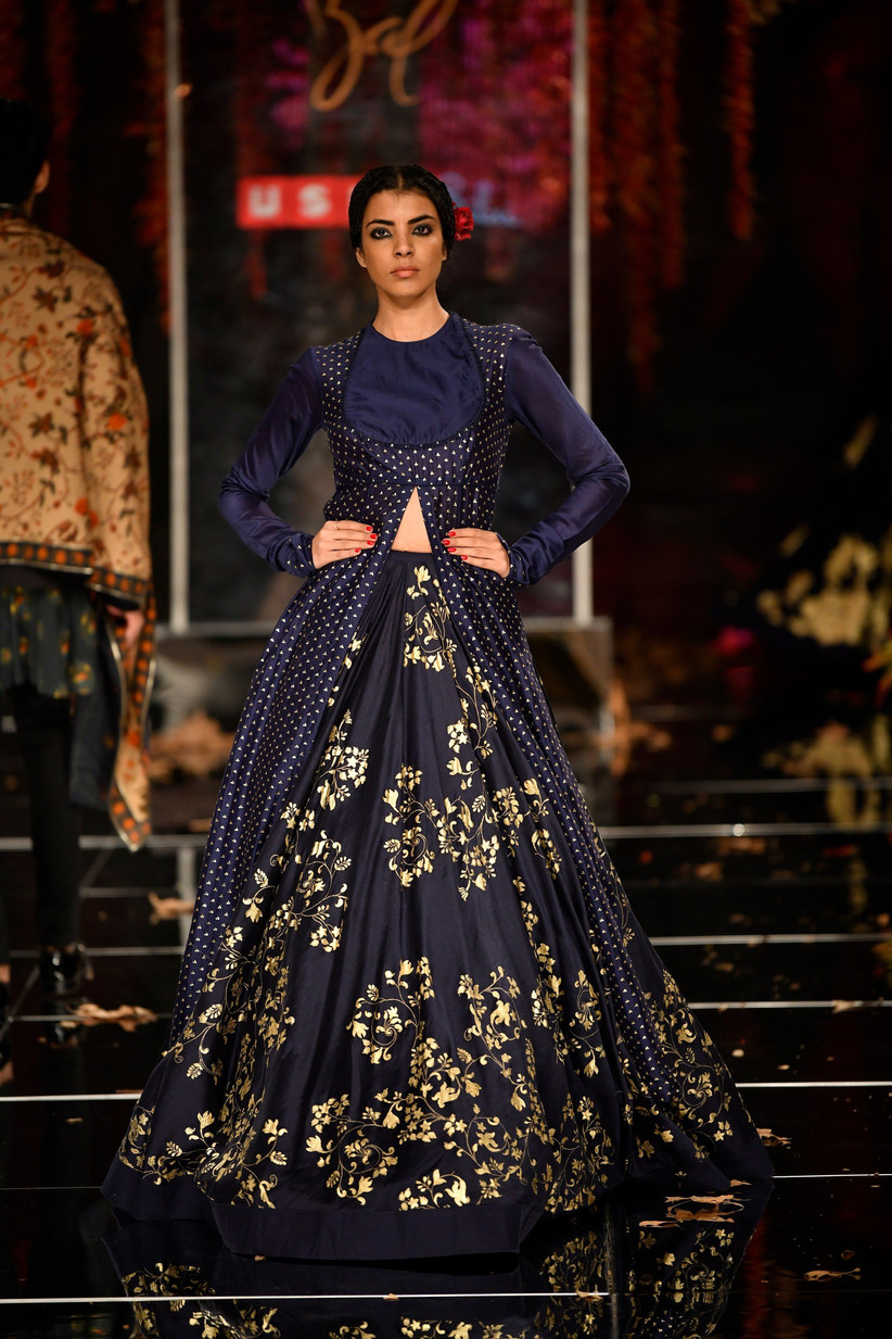 new stylish dress for wedding