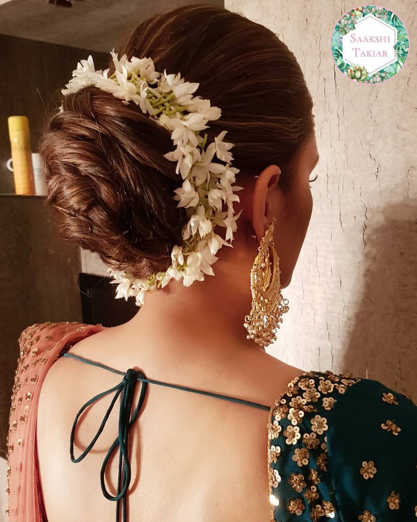 Trending Indian Wedding Hairstyles For Medium Hair You Need To