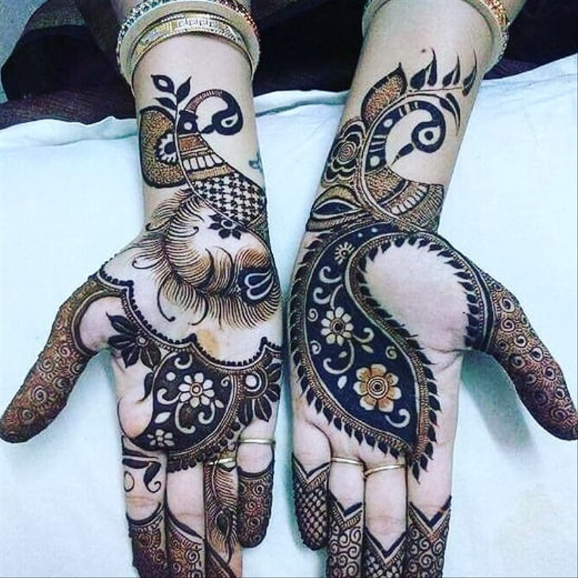 0 Mehndi Designs Latest Easy Ideas For Brides And Bridesmaids