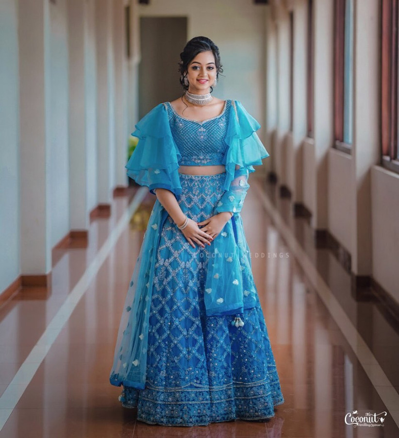 sangeet lehenga for bride