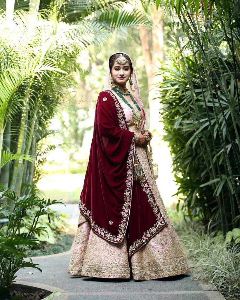 12 Brides Who Rocked Punjabi Wedding Suits With Their Unique Styling Ideas