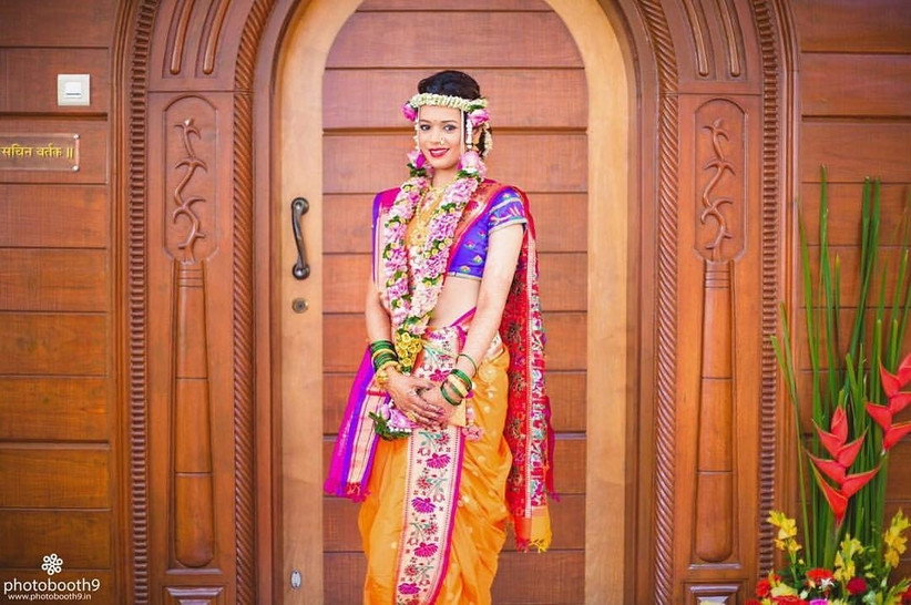 The Maharashtrian Saree Look: 5 Real Brides Show How It's 