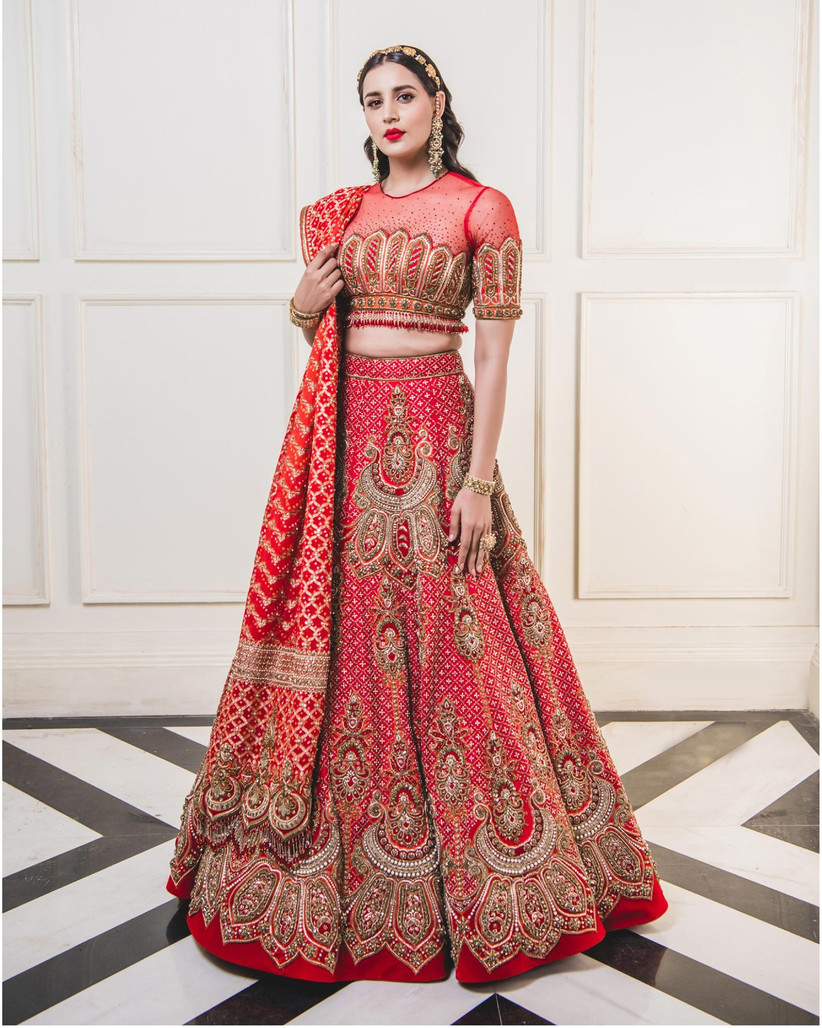 bridal lehenga images with price