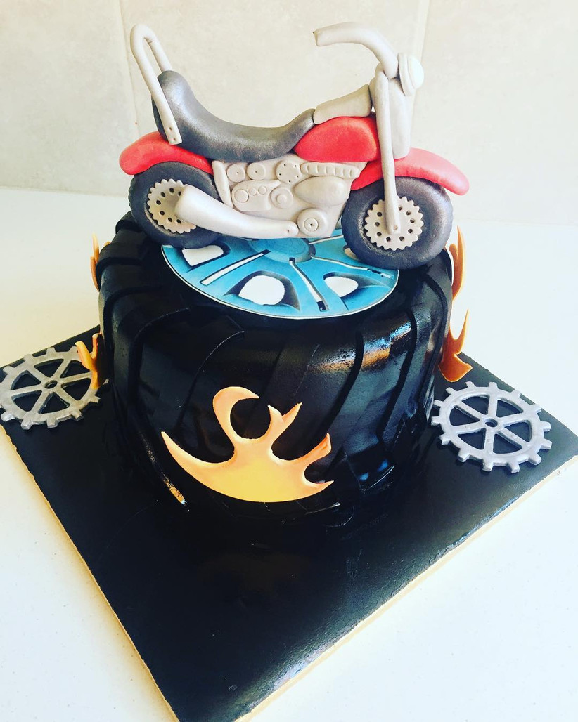 bike cakes images