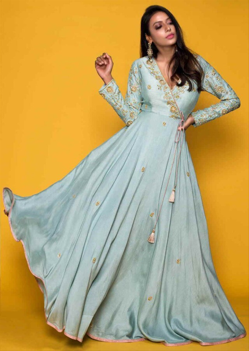 latest angrakha style 2021