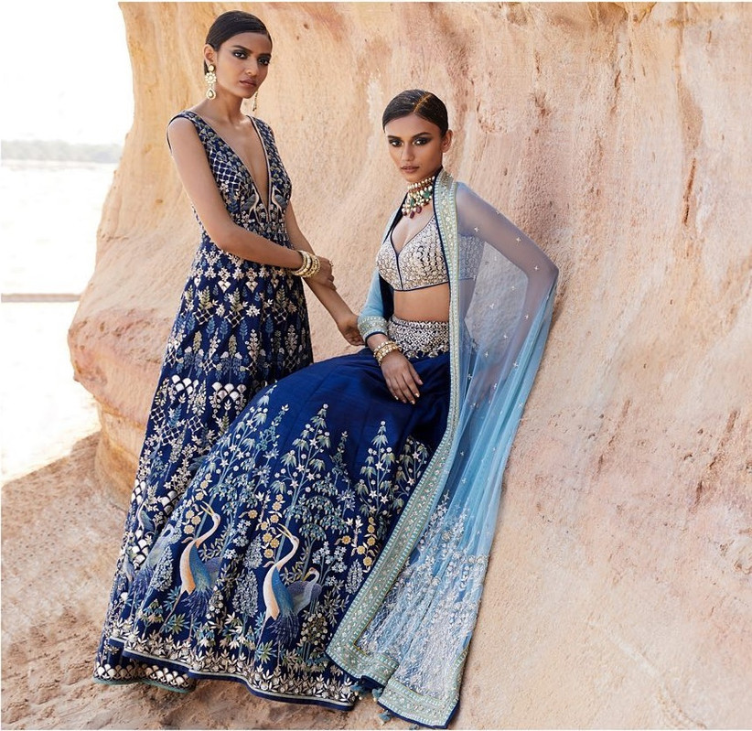 lehenga for reception