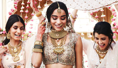 Heavy Jewellery Sets to Seal the Deal in Style on The D-Day