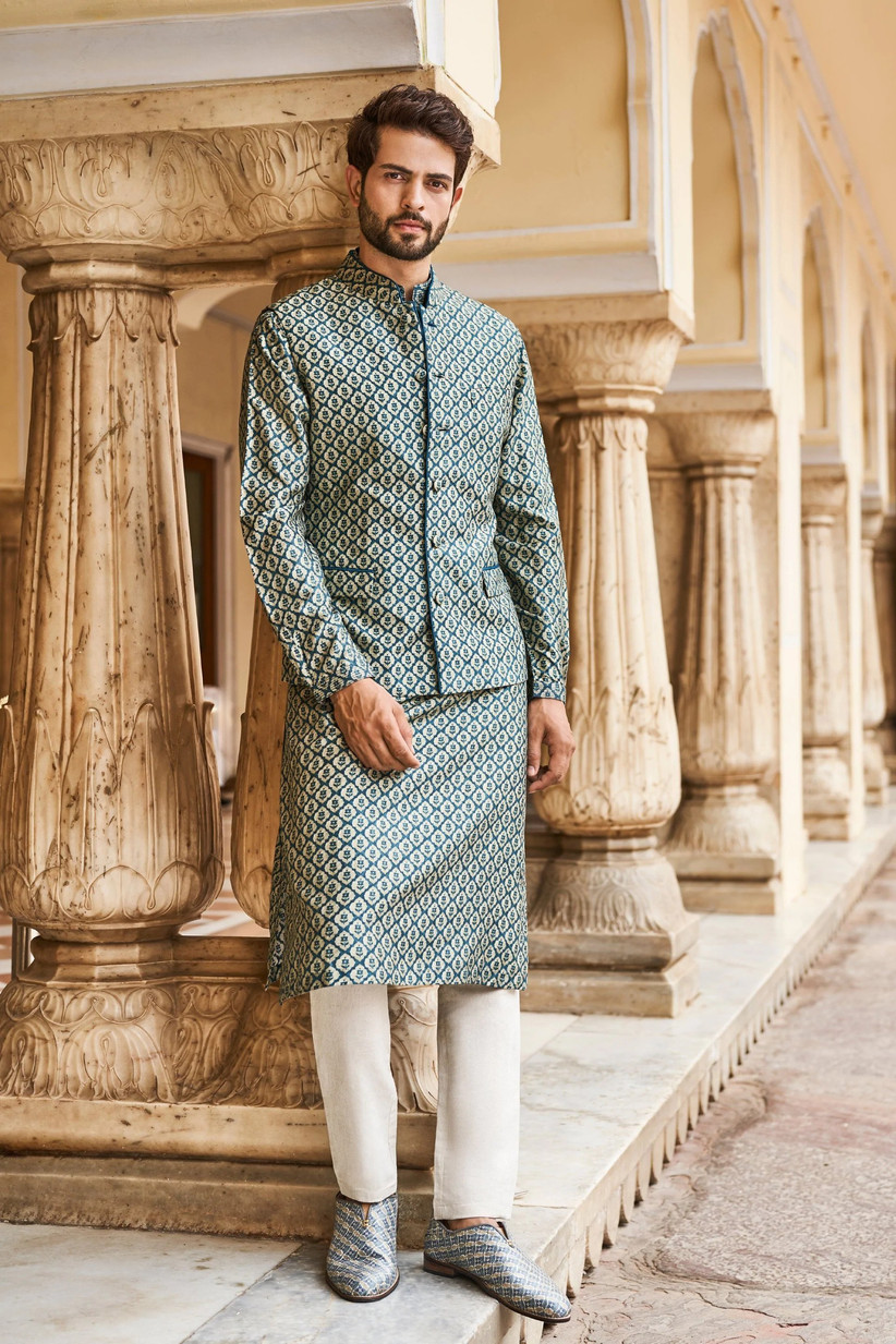 shoes to wear with sherwani