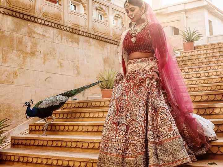 Indian Bridal Wear Images That We Can T Stop Swooning Over