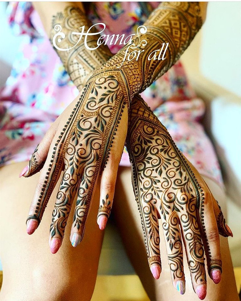 Arabic Mehndi Designs Gallery Of 9 Newest Designs For You