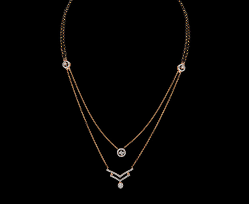 Tanishq diamond mangalsutra price list store