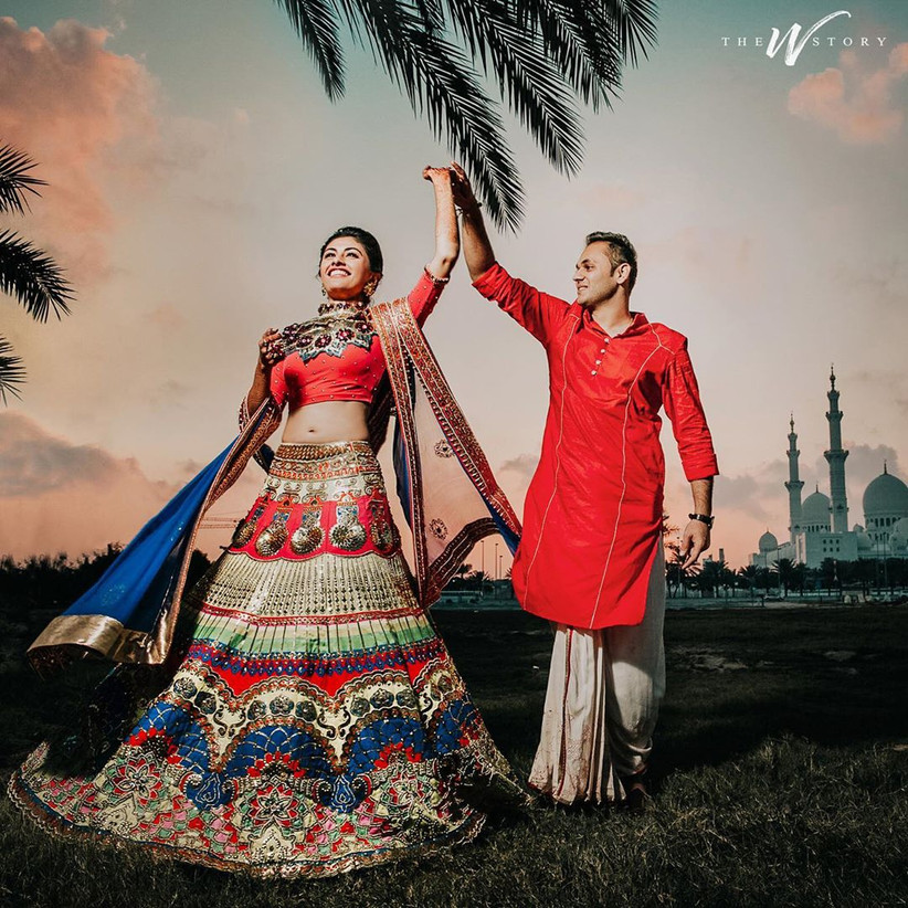 engagement traditional dress