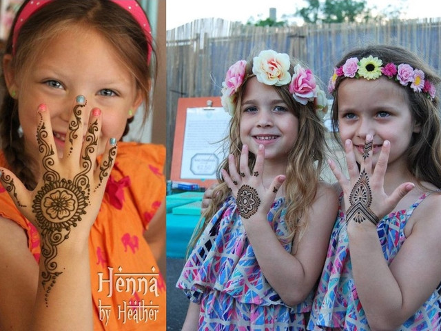 29 Easy Mehndi Designs For Kids That Melt Hearts