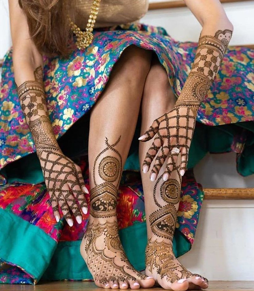 101 Simple Mehndi Design Photos Ideas For Brides To Be