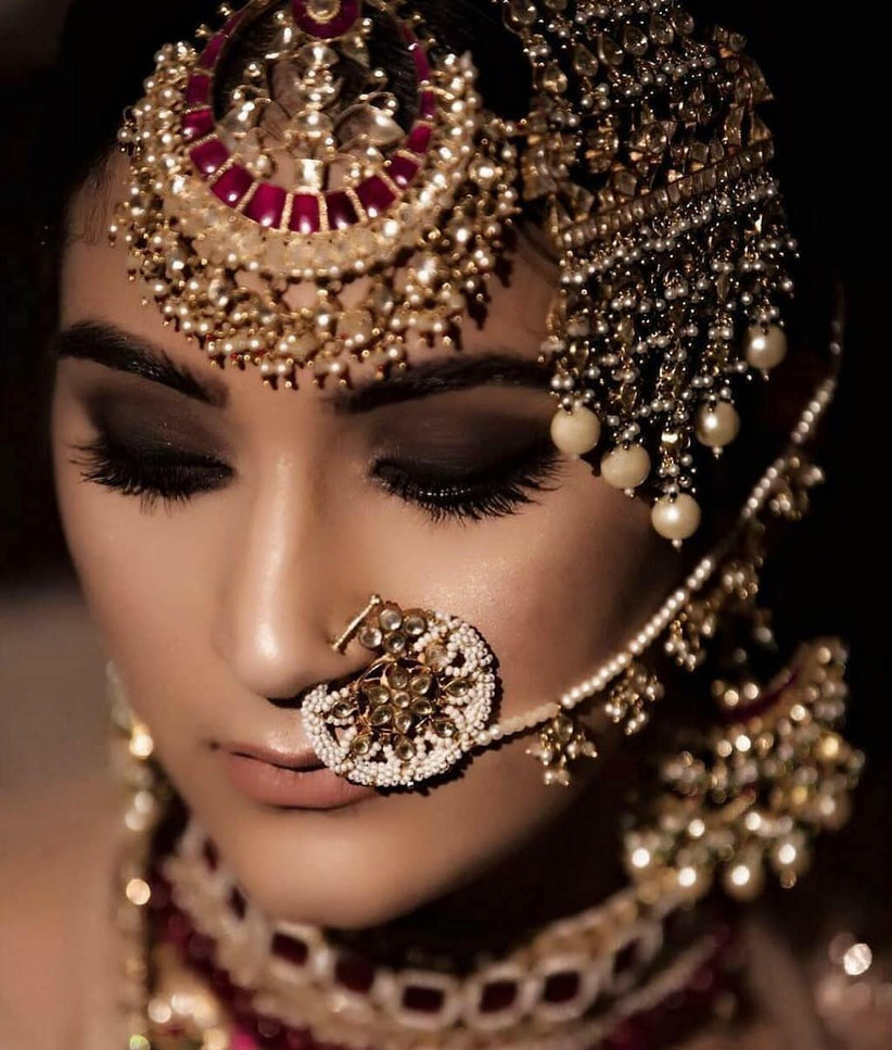 Unique Bridal Nath