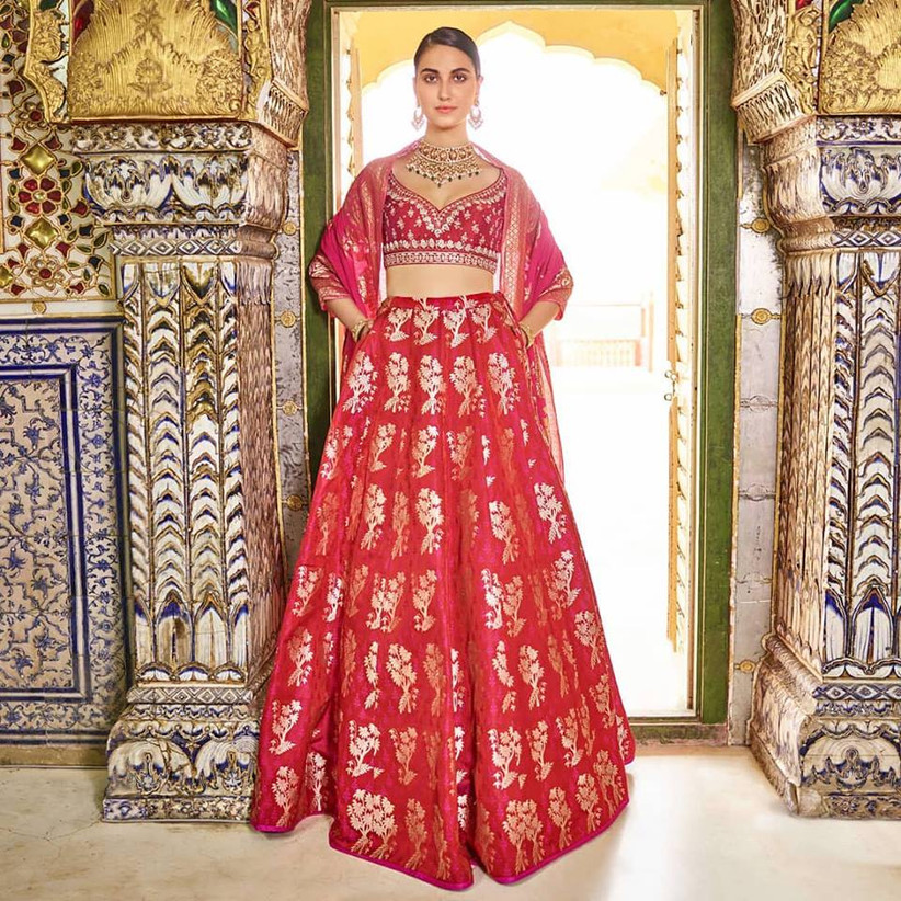 anita dongre wedding lehenga