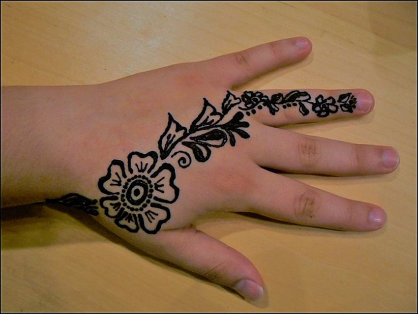 Simple And Easy Mehndi Designs For Hands Step By Step Guide