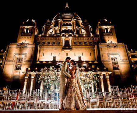 Editor's Pick: Top 13 Palace Hotels in India For Your Royal Wedding