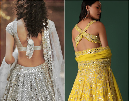 70+ Blouse Back Neck Designs for the New Age Brides