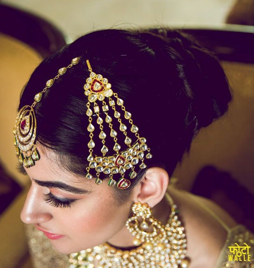 Fresh New & Trending Passa Designs for the Oh-so-Modish Bride! |  WeddingBazaar