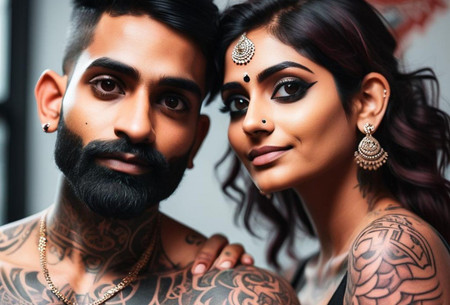 50+ Coolest Couple Tattoos We Found on the Internet for Your Tat Inspiration
