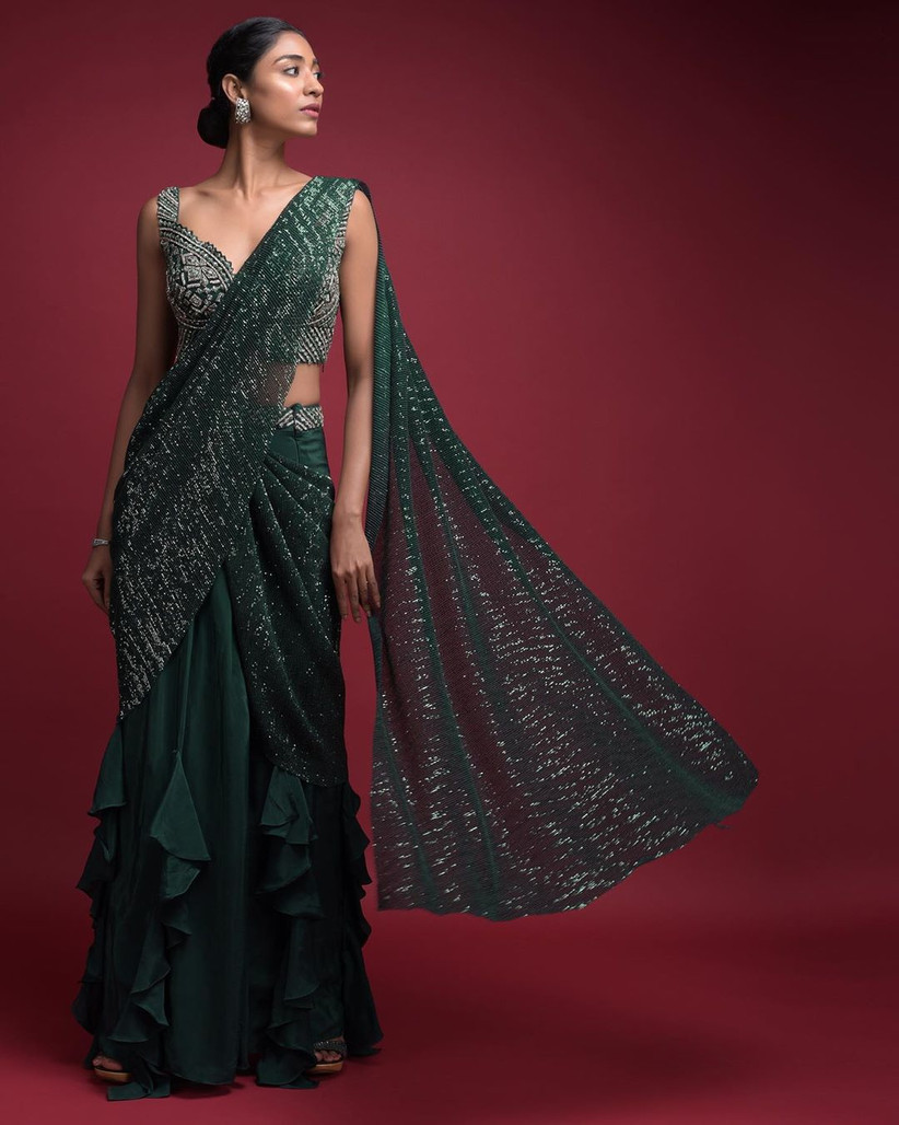 10 Latest Saree Trends for Brides to Check Out for Their Trousseau